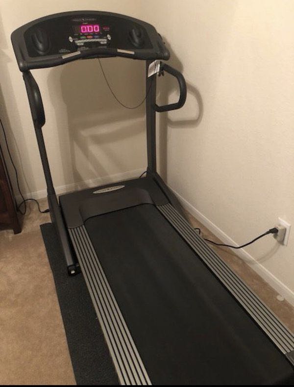 Vision Fitness USA Treadmill