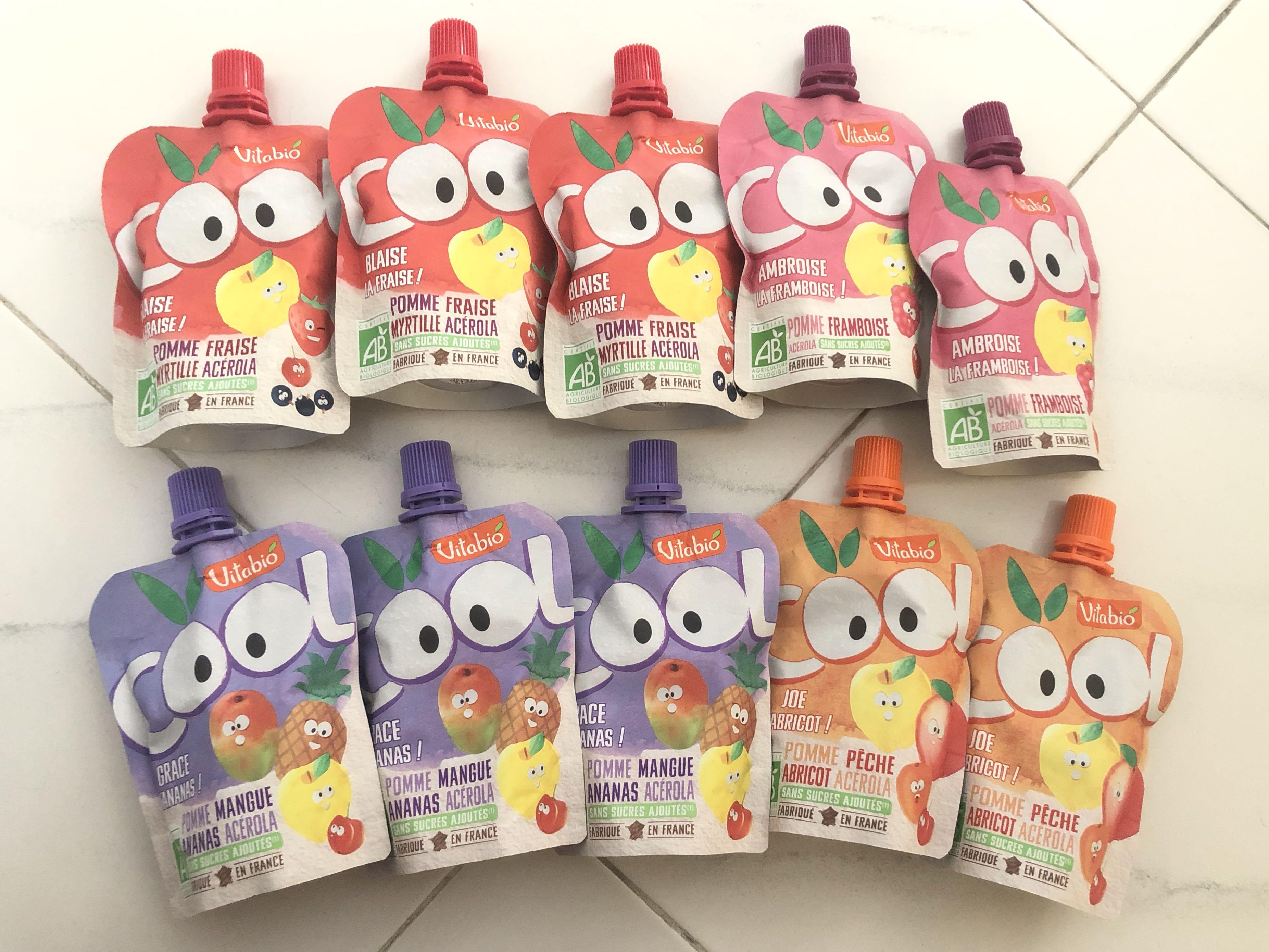 Vitabio Cool Fruits Babies Kids Nursing Feeding Weaning Toddler Feeding On Carousell