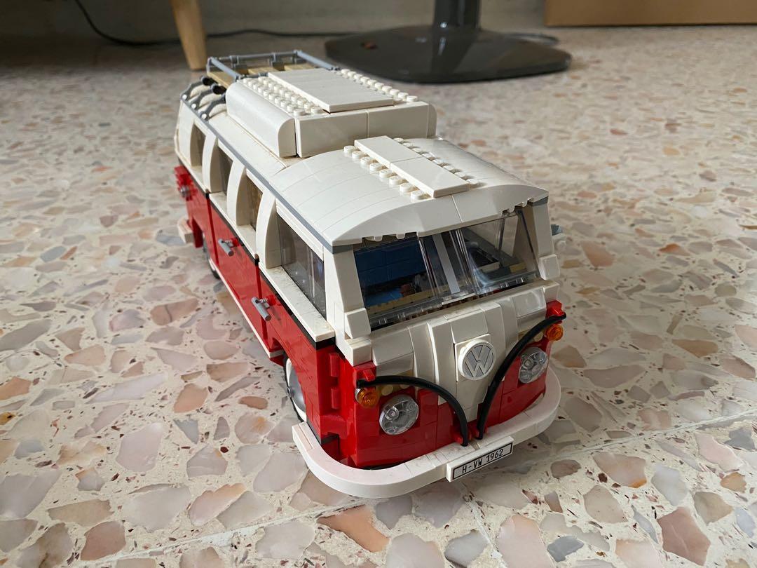 HOT T1 Camper Lego Moc Volkswagen Lego Volkswagen T1