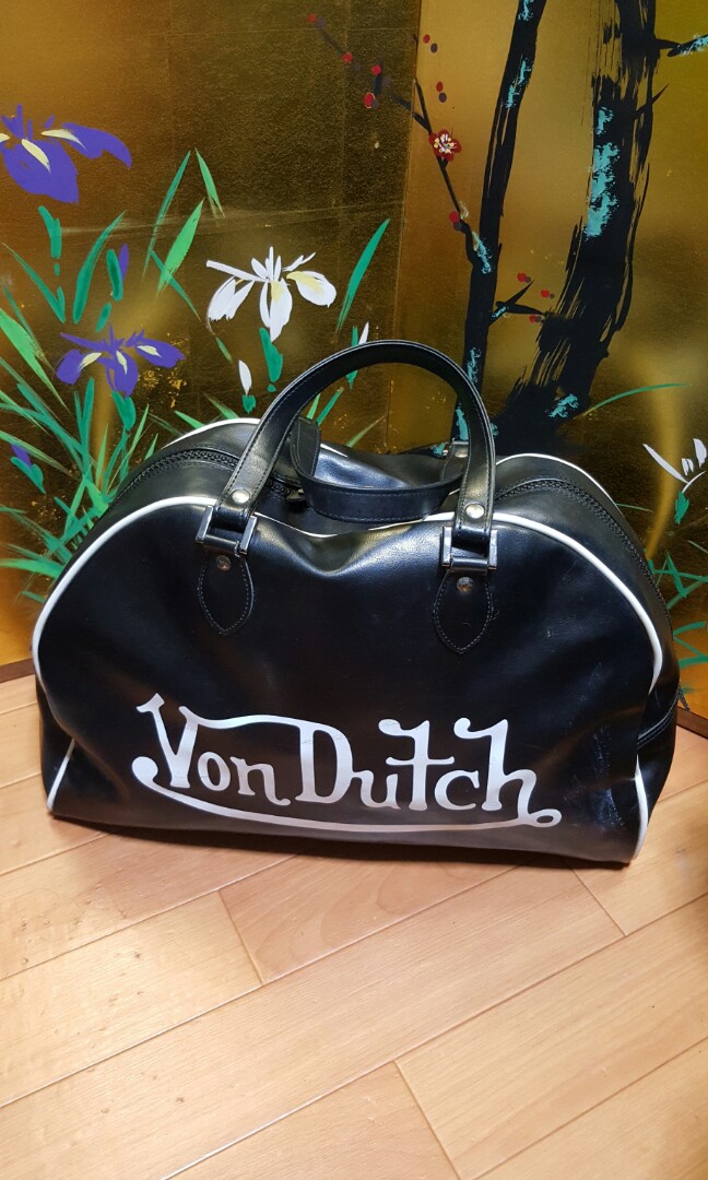 Von Dutch Sports bag Men s Fashion Activewear on Carousell
