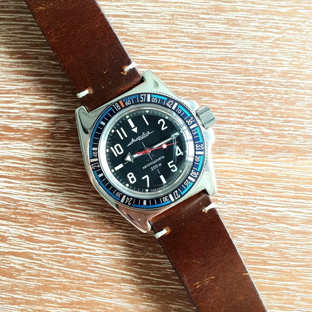 Vostok Amphibia 110