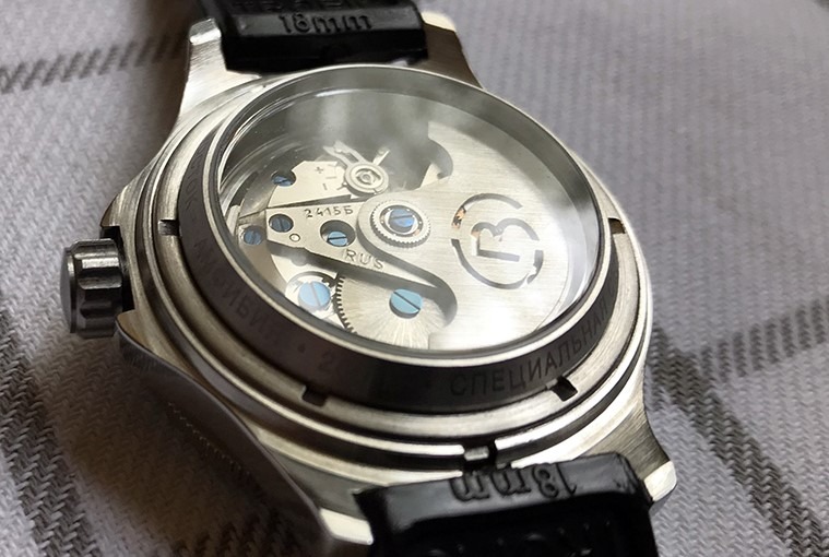 Vostok caseback deals