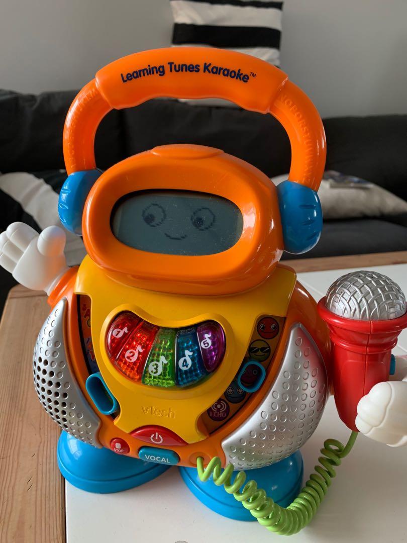 Vtech learning tunes deals karaoke