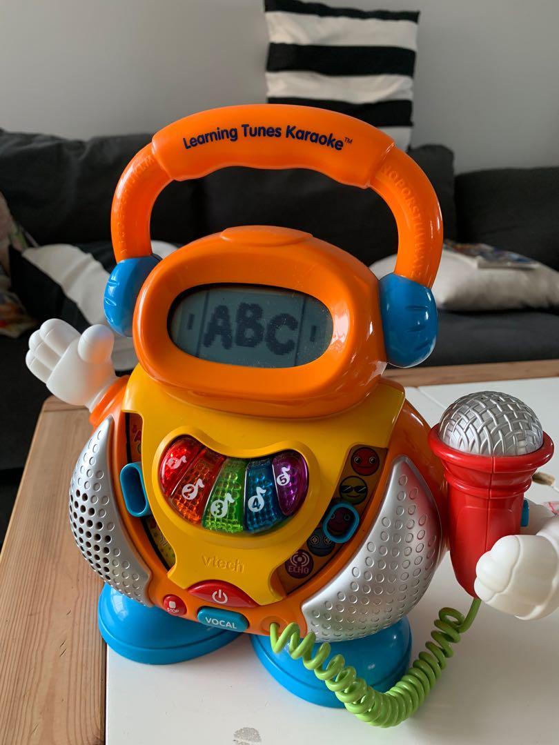 vtech learning tunes