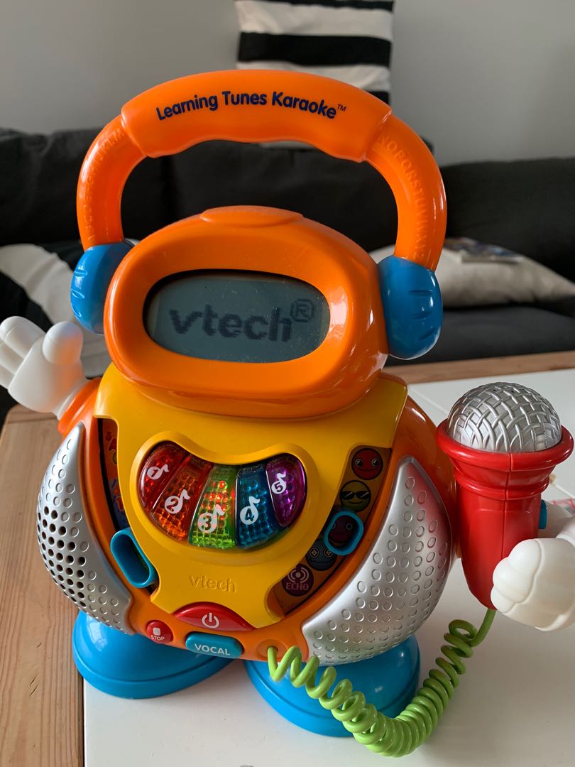 Vtech Learning Tunes Karaoke Microphone Sing Songs