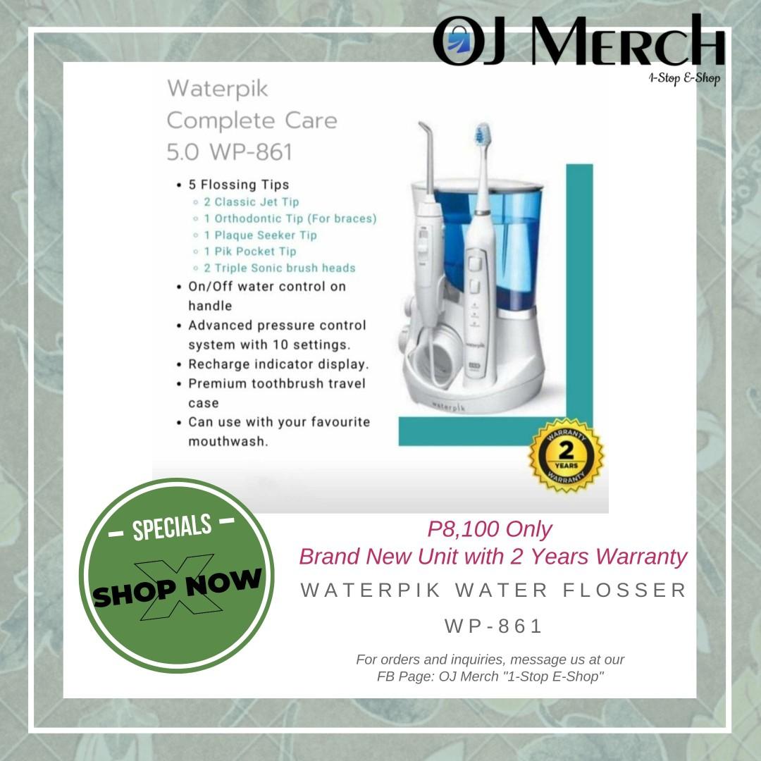 waterpik wp 861