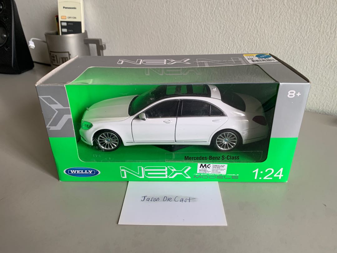 Welly mercedes benz s class top