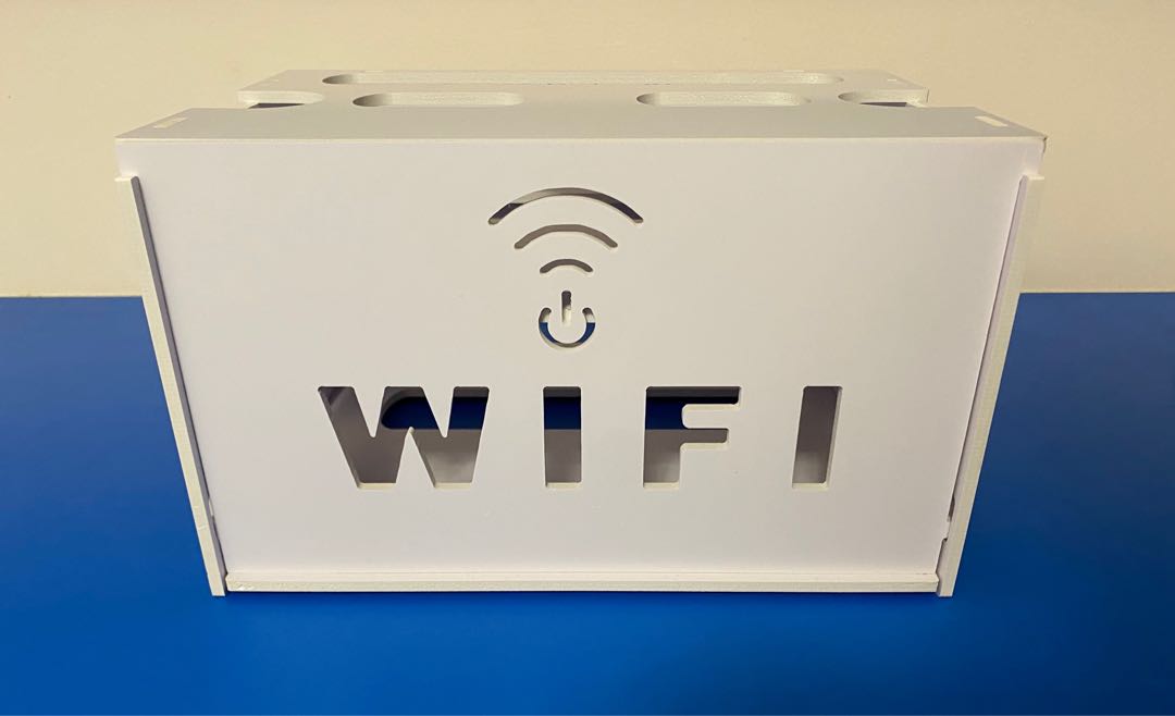 Wifi Router Modem Storage Box, Computers & Tech, Parts & Accessories
