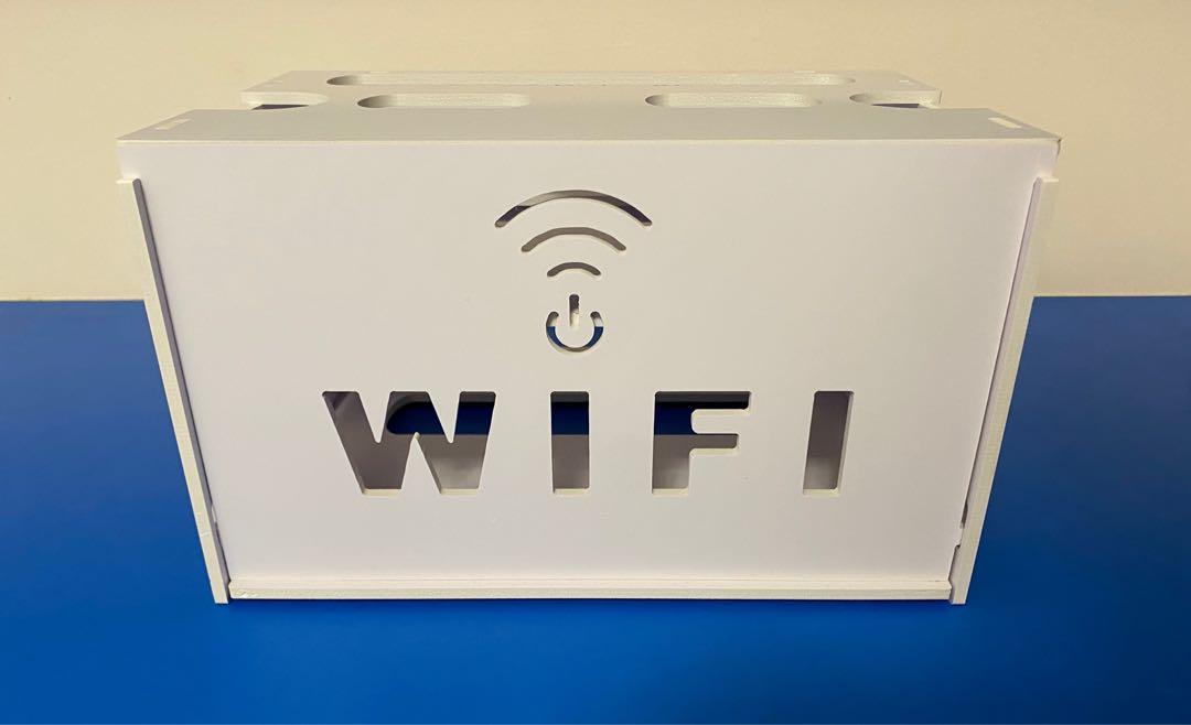Wifi Router Modem Storage Box, Computers & Tech, Parts & Accessories