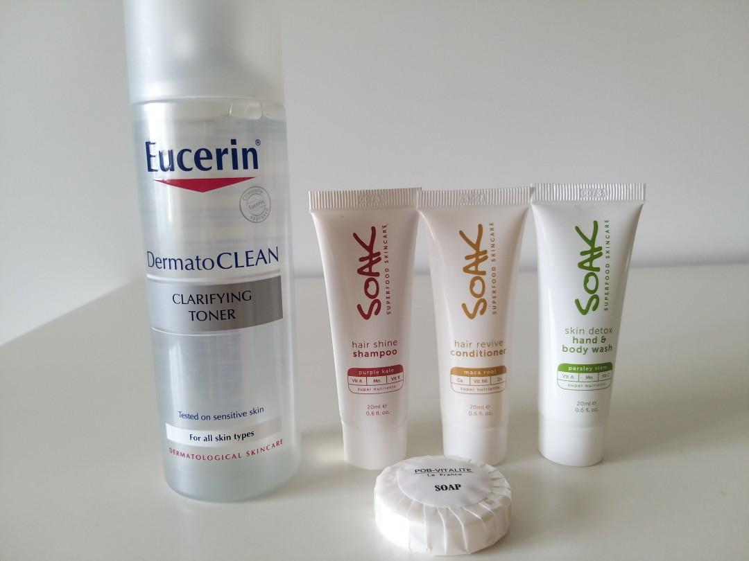 eucerin dermatoclean clarifying toner