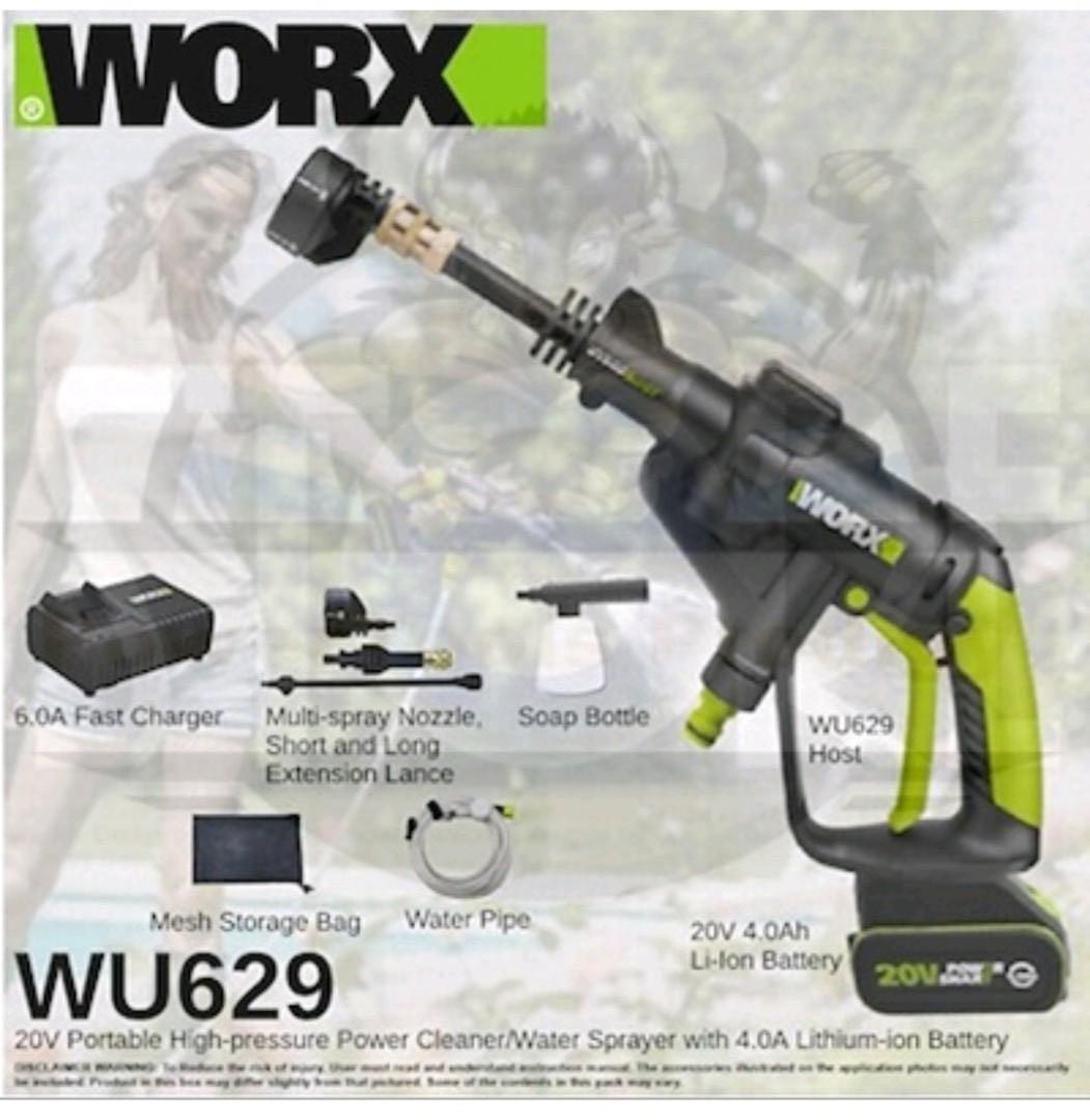 Worx hydroshot 629 hot sale