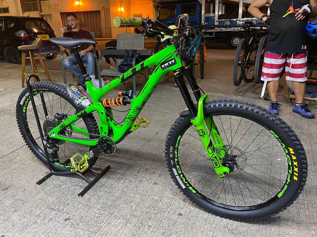 Yeti Sb6c 2018 Green Small Carousell