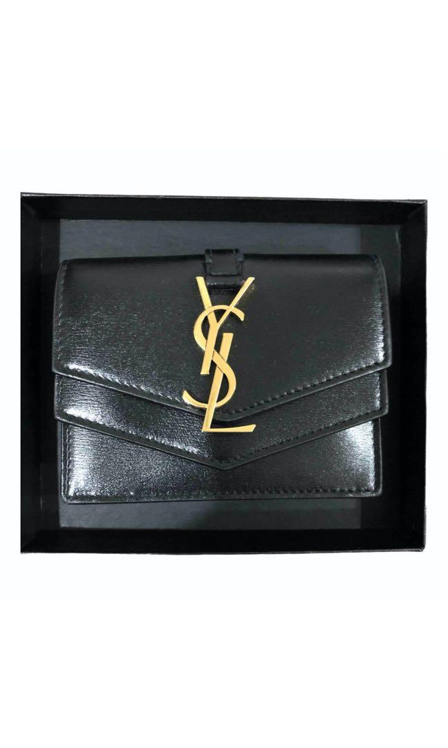 Sulpice large wallet in smooth leather sales