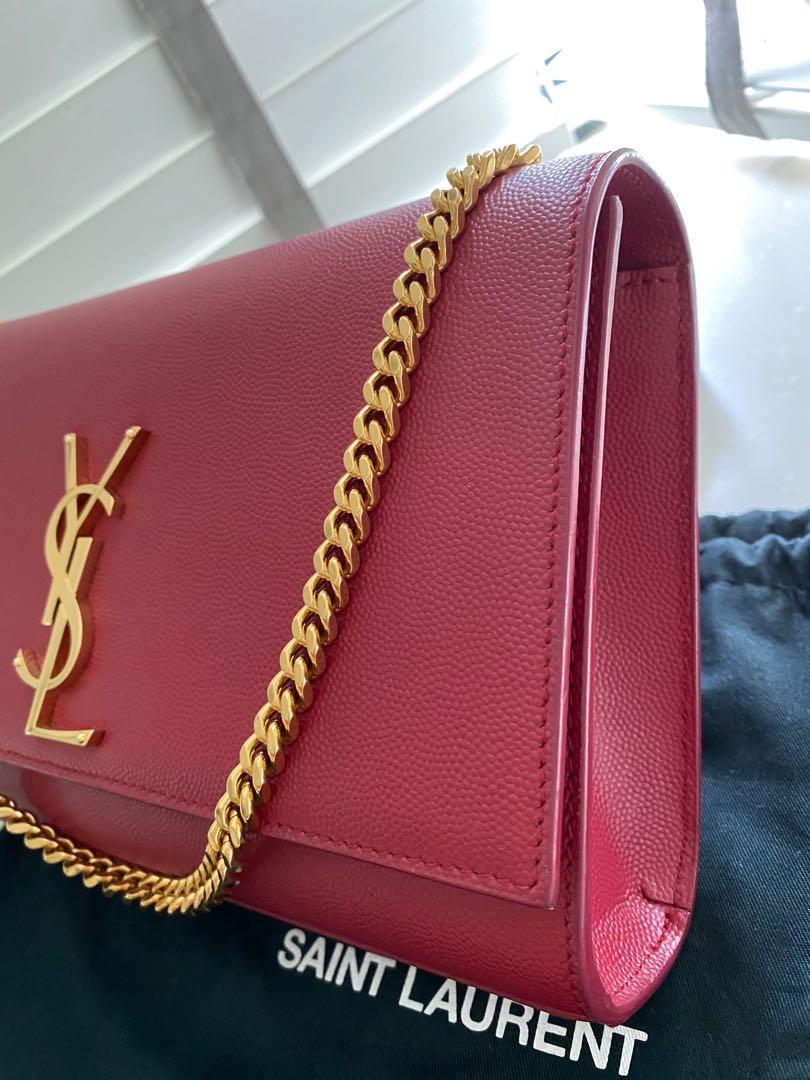 Ysl kate discount medium red