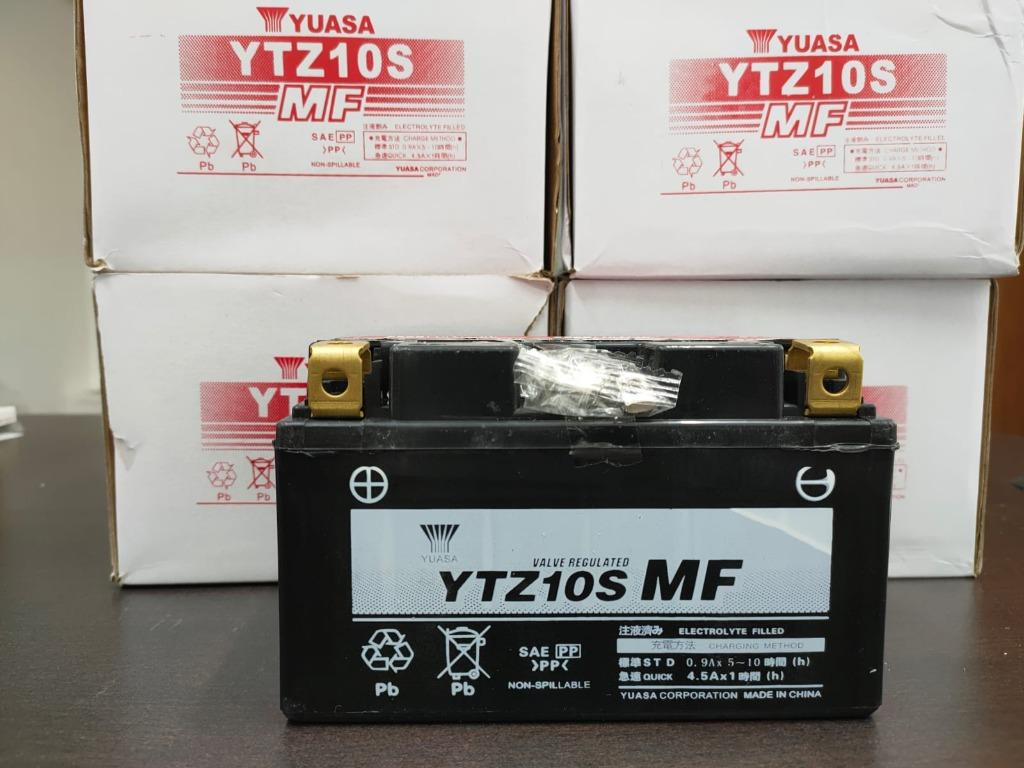 Yuasa YTZ10S Battery
