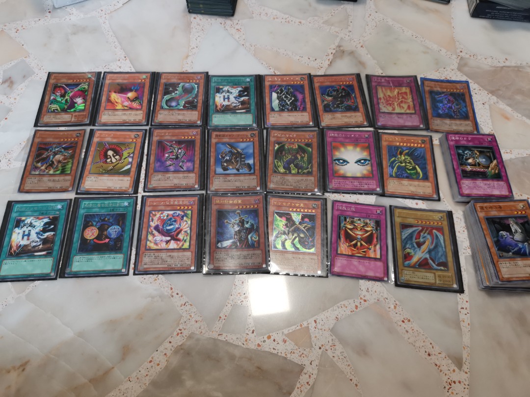 Yugioh Cards, Toys & Games, Board Games & Cards on Carousell