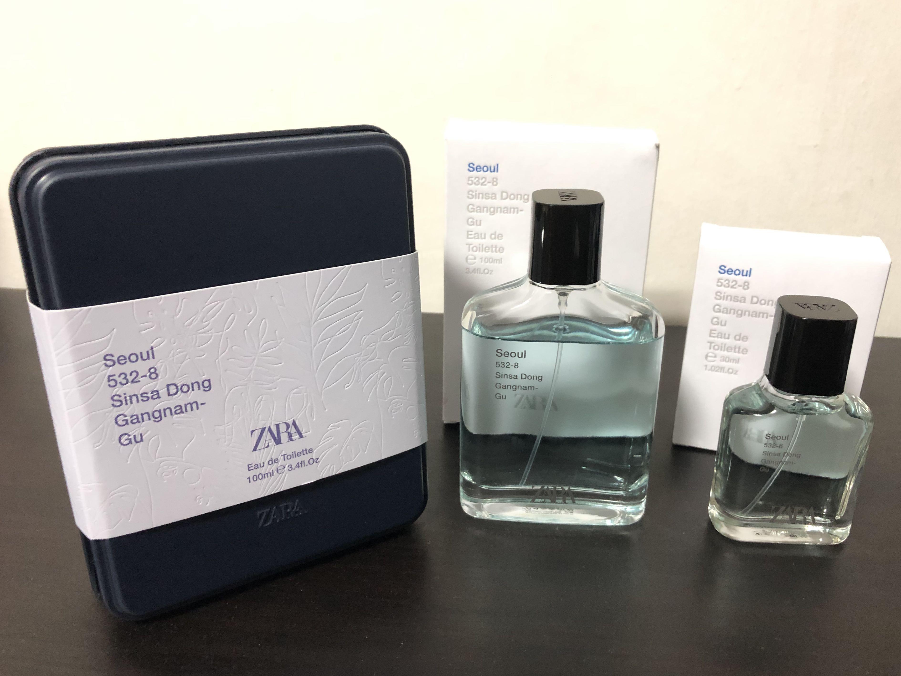 ZARA Ltd edition Mens Perfume 100ml 