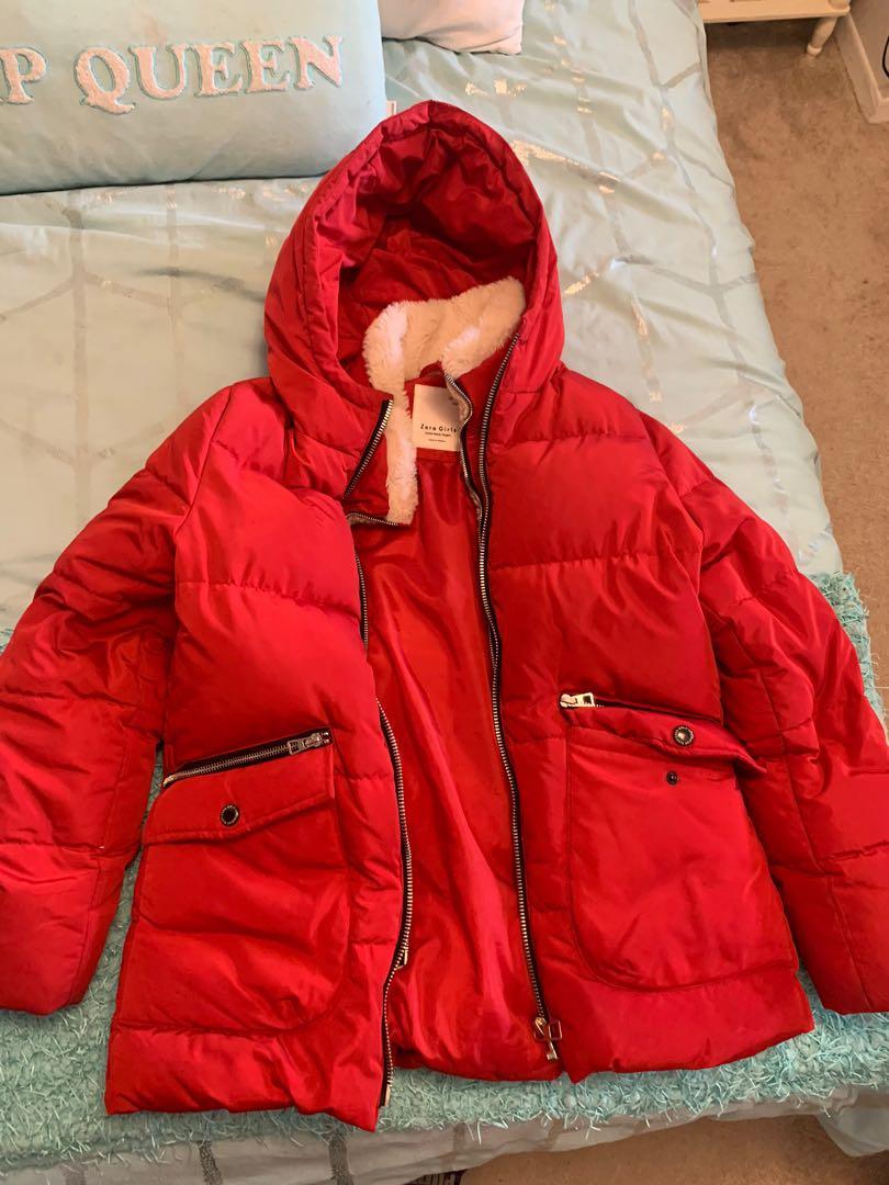 Zara winter jacket store