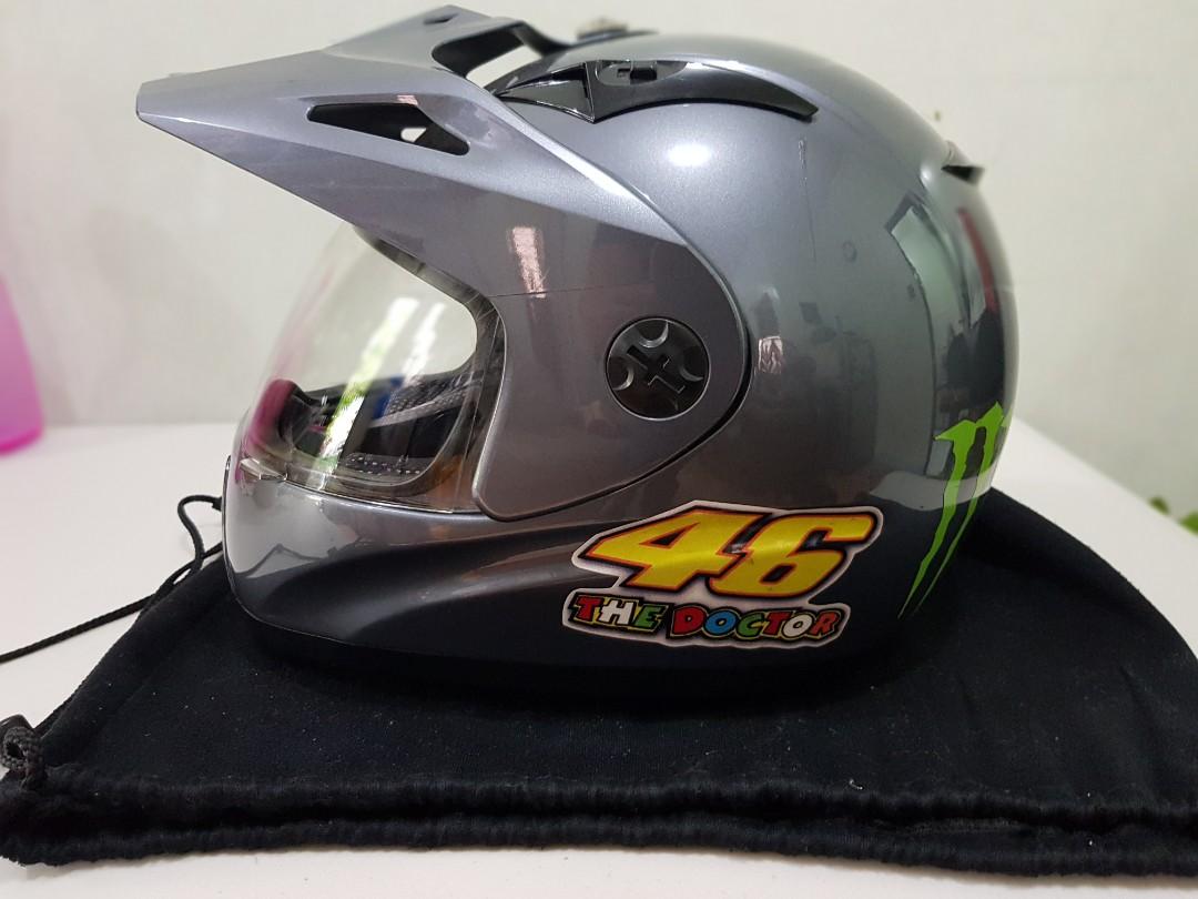 Zeus motard Helmet, Motorbikes 