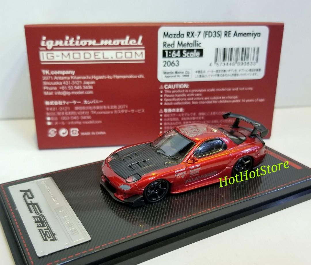 1 64 Ig Ignition Model Mazda Rx 7 Rx7 Fd3s Re Amemiya 雨宫red Ig63 萬事達7仔紅色 玩具 遊戲類 玩具 Carousell 1 64 Ig Ignition Model Mazda Rx 7 Rx7 Fd3s Re Amemiya 雨宫red Ig63 萬事達7仔紅色 玩具 遊戲類 玩具 Carousell