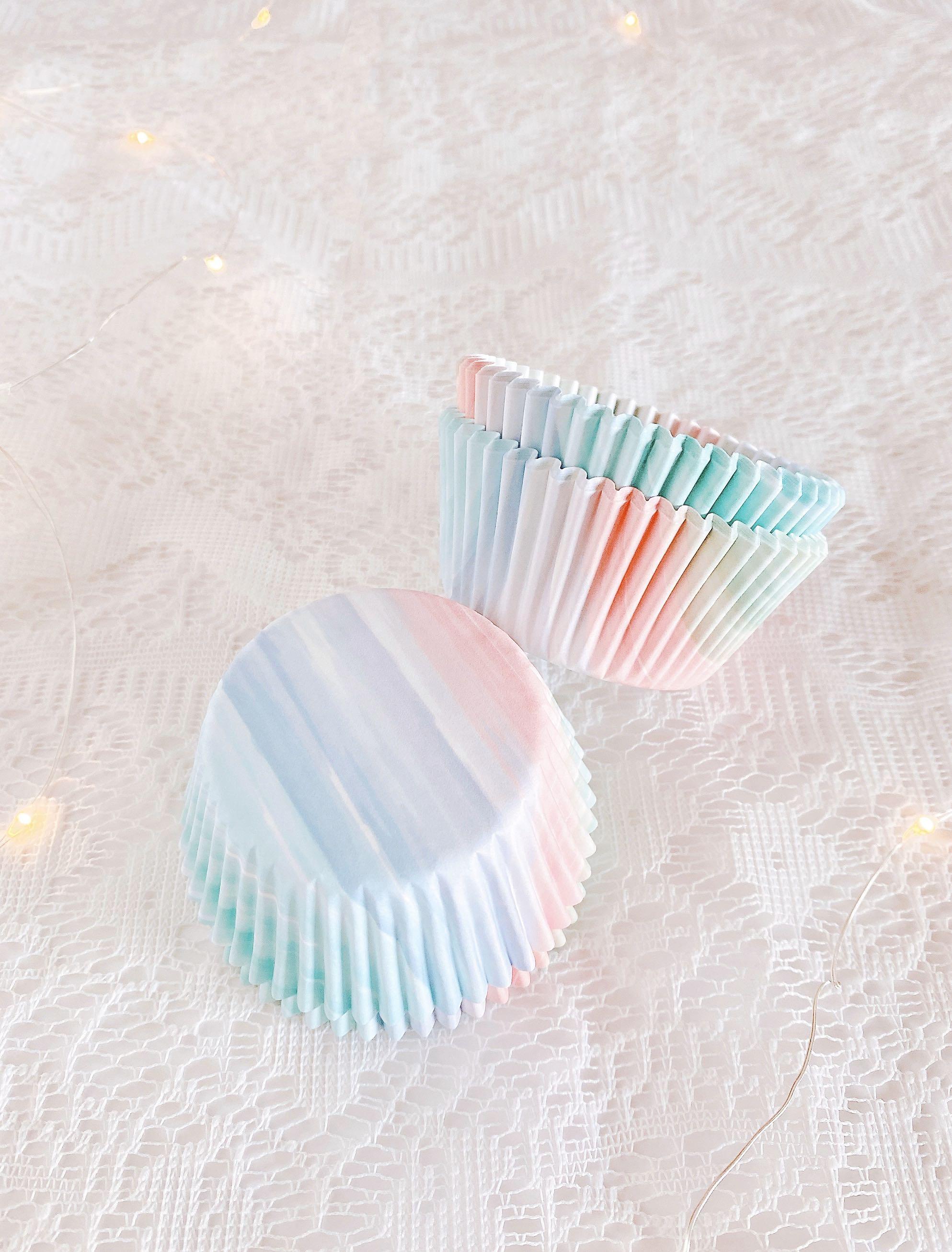 16 designs regular size muffin cases paper baking cups cupcake liners