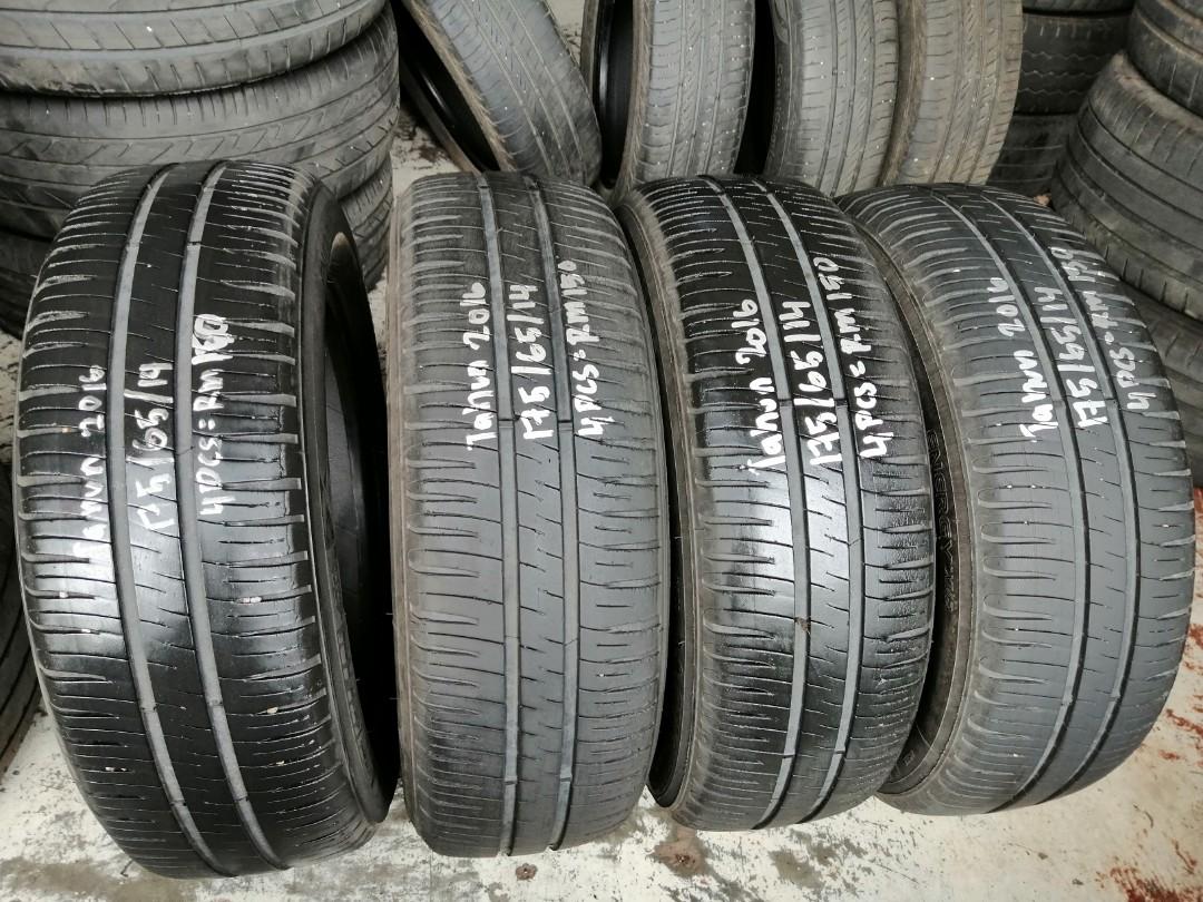 175 65 14 Michelin Xm2 2016 Auto Accessories On Carousell