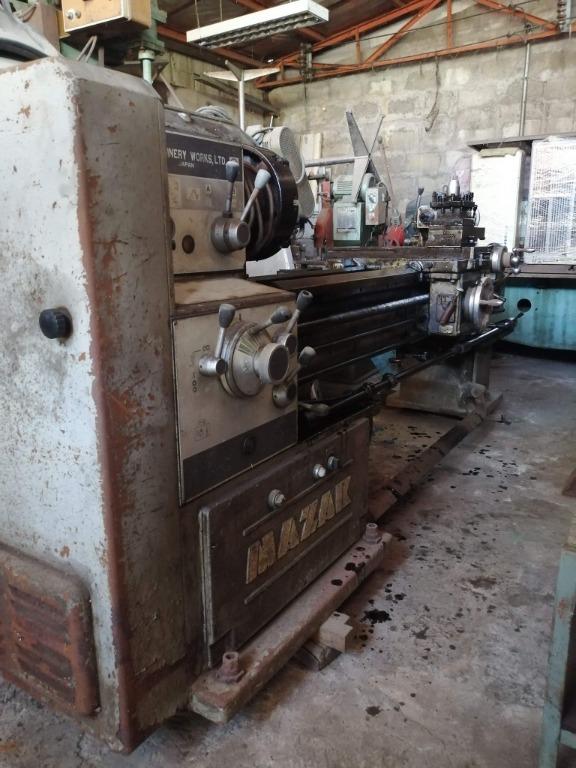 1 UNIT LATHE MACHINE, Commercial & Industrial, Industrial Equipment on ...