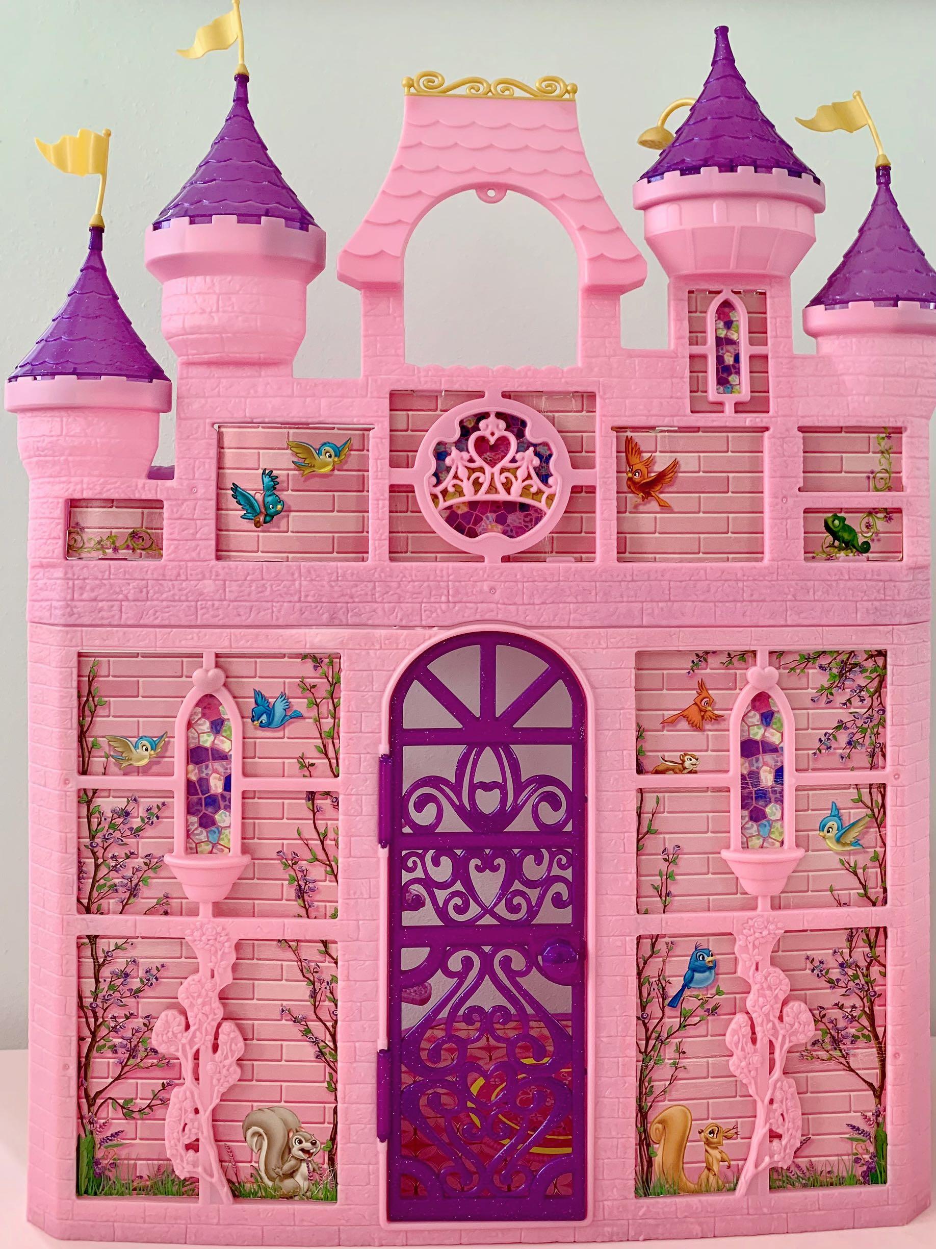 barbie princess doll house games