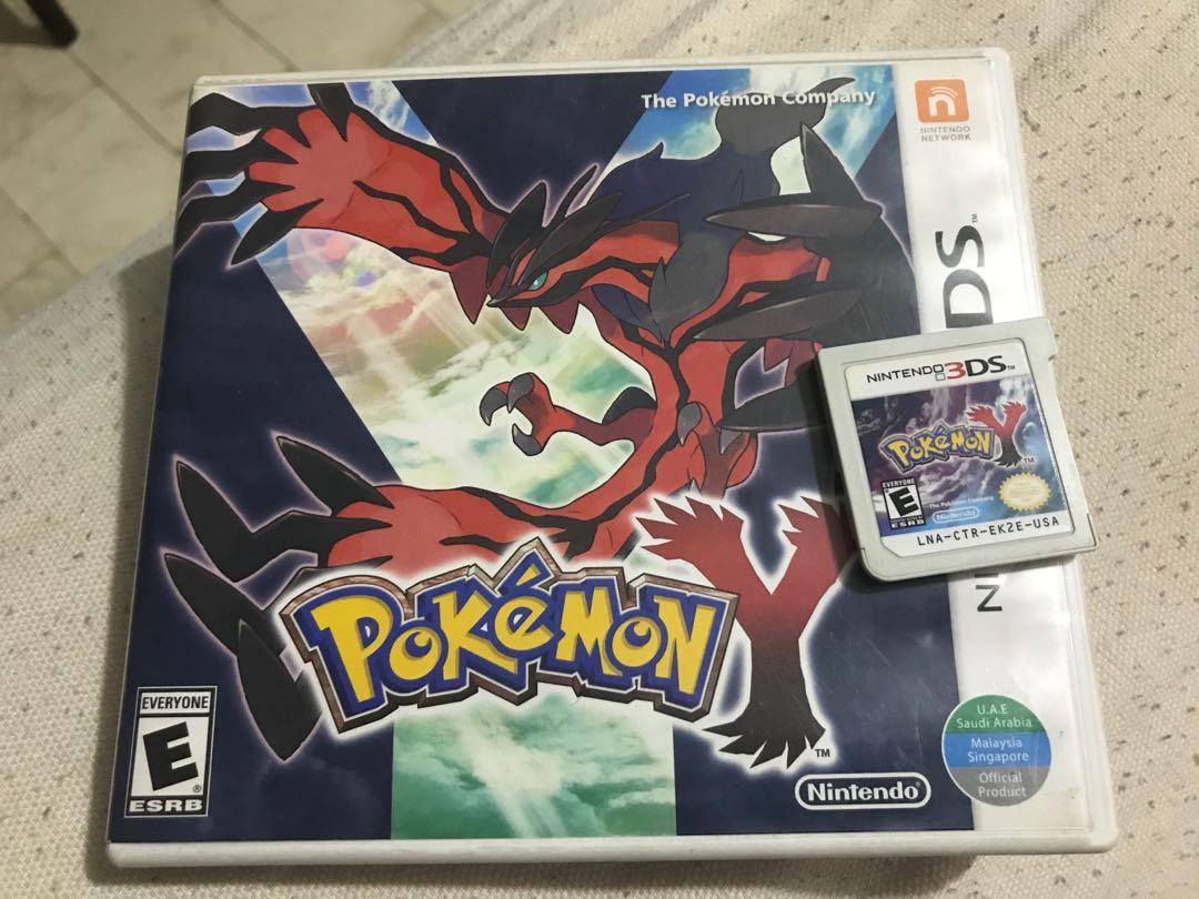 pokemon y 3ds price