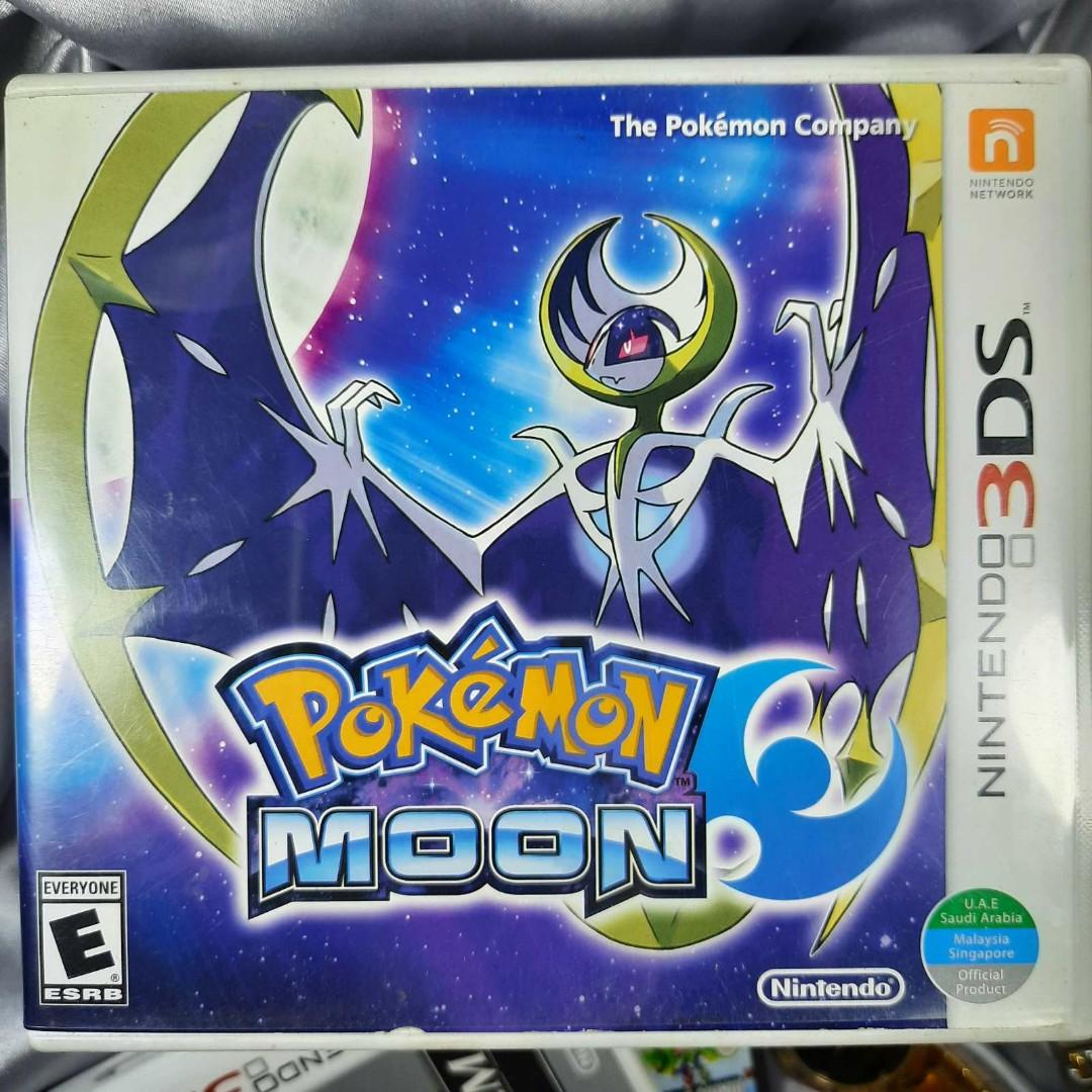 3ds pokemon moon