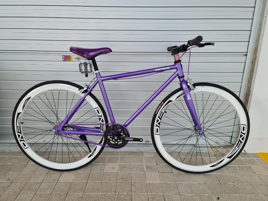 purple fixie