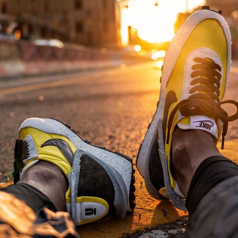 Nike daybreak undercover bright citron 2025