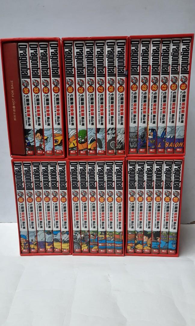 漫畫七龍珠完全版全套34本完九成以上新鳥山明東立出版 興趣及遊戲 書本 文具 漫畫 Carousell