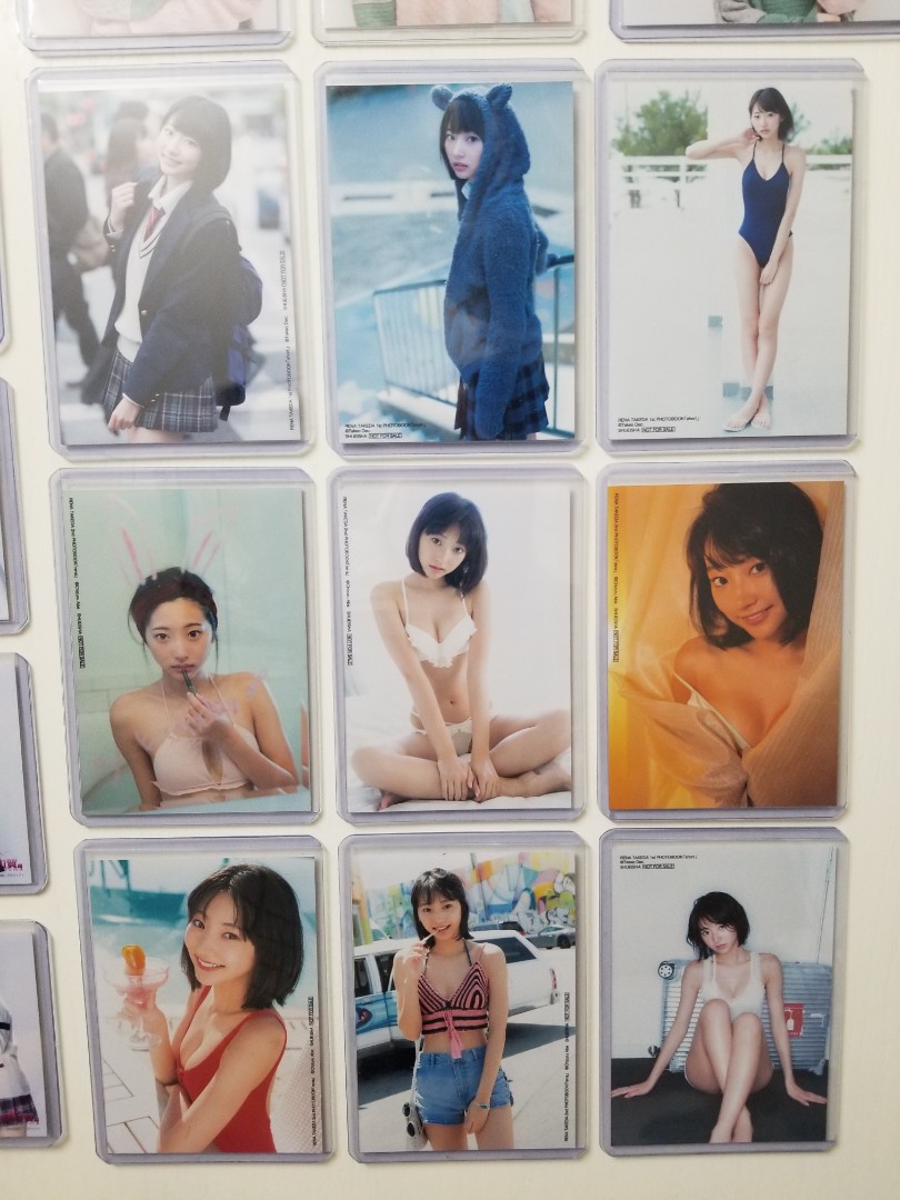 絕版極稀有武田玲奈日本限定版全套9張齊生寫真加寫真集, 興趣及遊戲, 收藏品及紀念品, 日本明星- Carousell