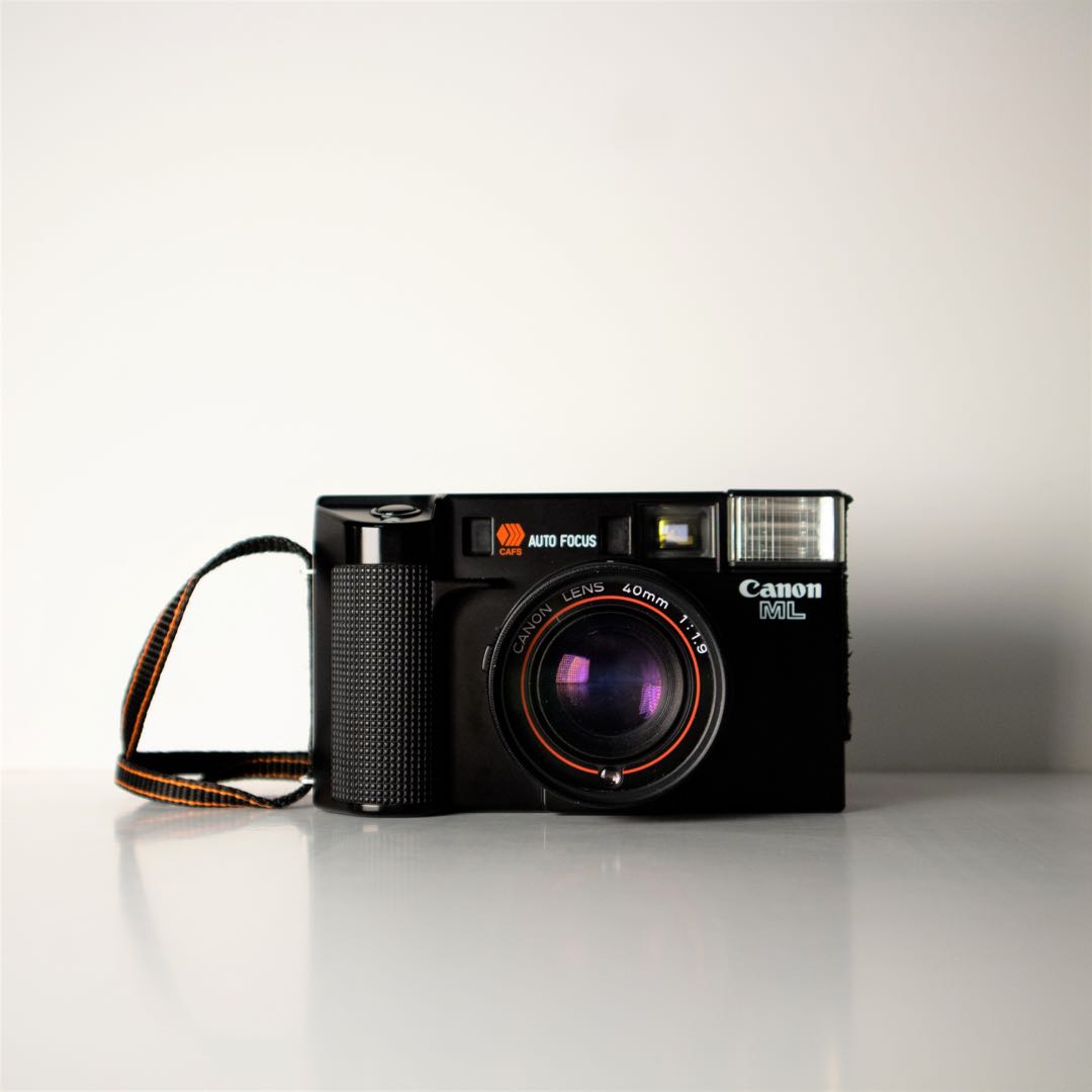 ✨經典機皇✨ Canon AF35ML, 攝影器材, 鏡頭及裝備- Carousell