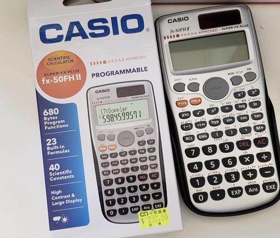 Casio 50fh ii sale