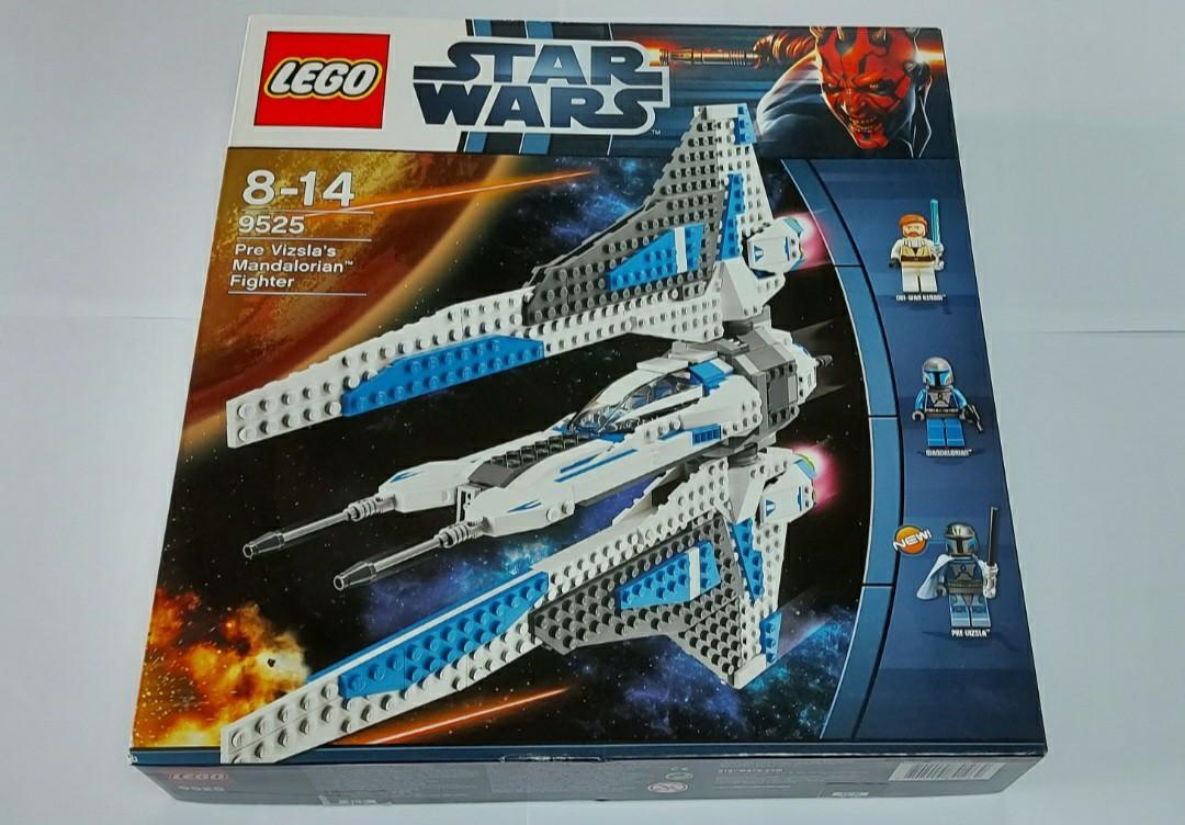lego star wars pre vizsla's mandalorian fighter