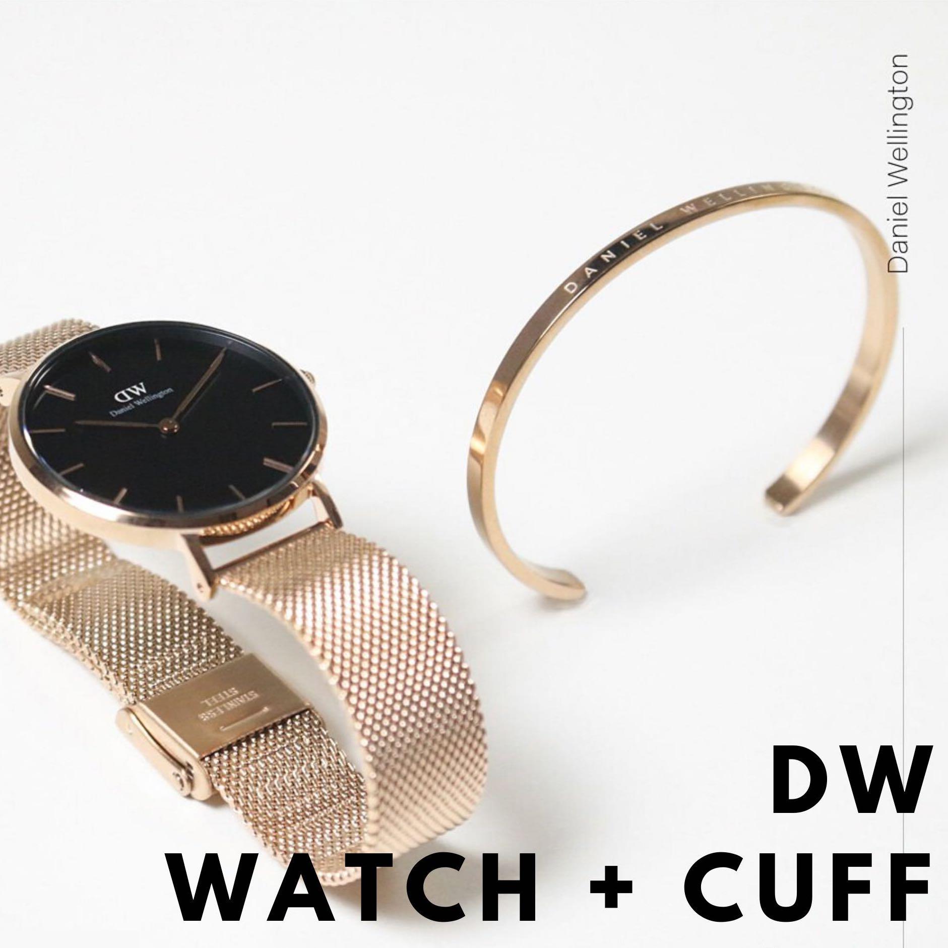 Daniel wellington hot sale watch and cuff