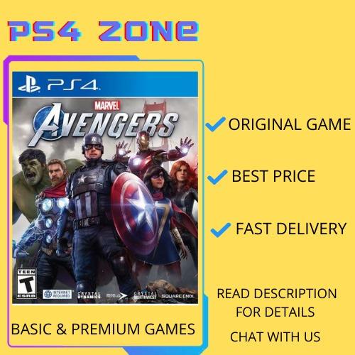 avengers ps4 digital