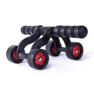 Abdominal Roller Wheel Abs Workout Home Fitness Gym