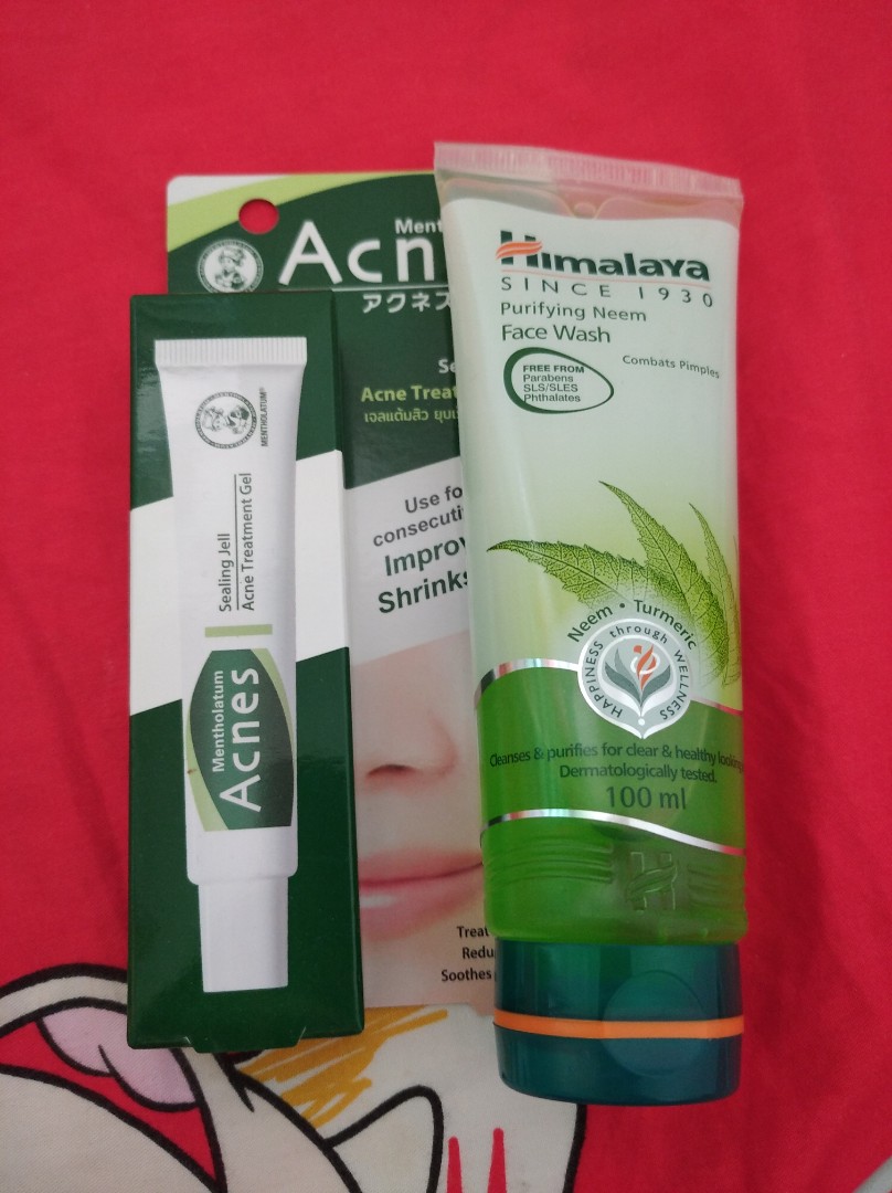 acne gel acnes