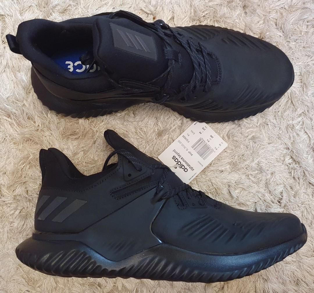Adidas Alphabounce Beyond 2 Running Shoes Size 10 Us For Men 2999 Before 5300 Men S Fashion Footwear Sneakers On Carousell