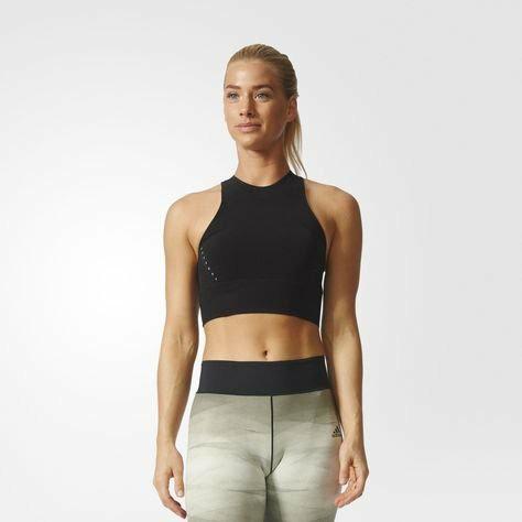 adidas workout crop top