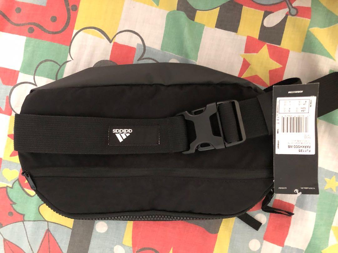 Adidas parkhood waist bag, Men's Fashion, Bags, Sling Bags on Carousell