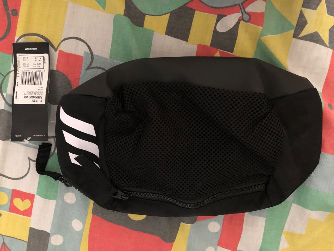 Adidas parkhood waist bag, Men's Fashion, Bags, Sling Bags on Carousell