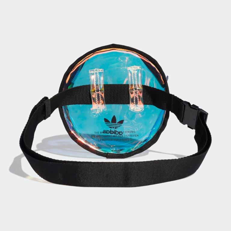 Clearance Sales Adidas Round Waist Bag Transparent Women s Fashion Bags Wallets Tote Bags on Carousell