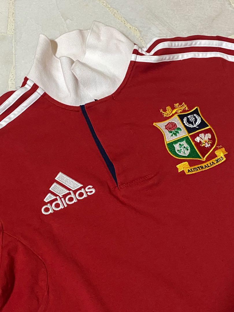 adidas rugby t shirt