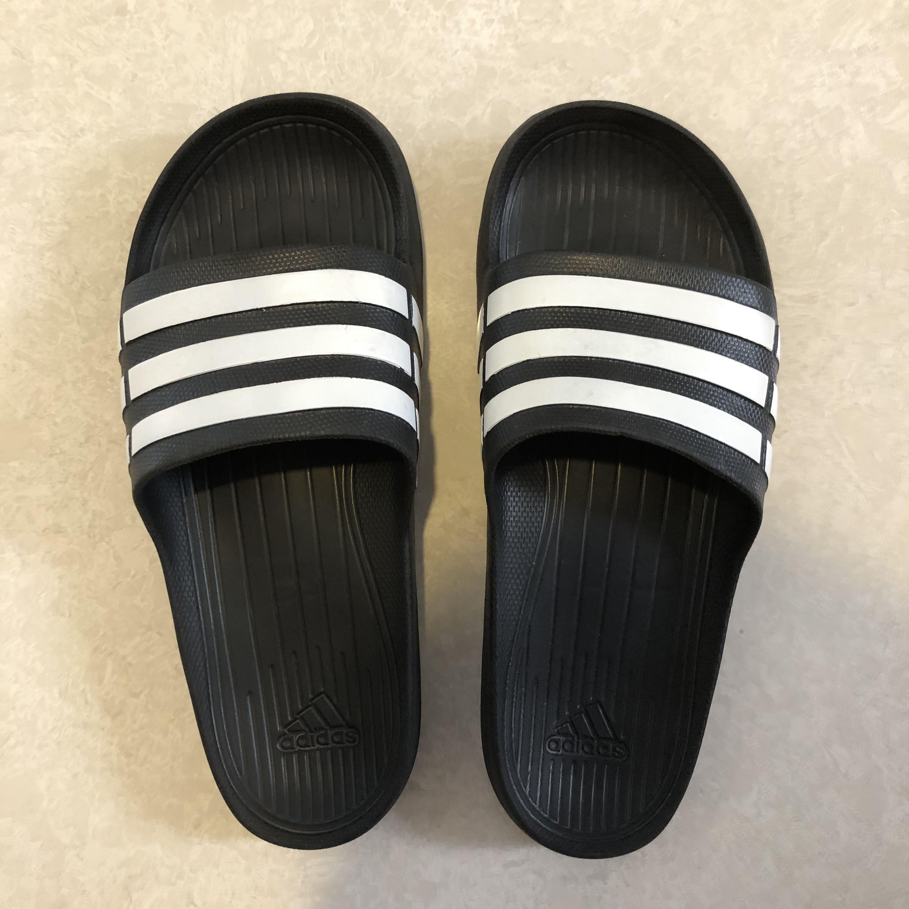 adidas slippers offers