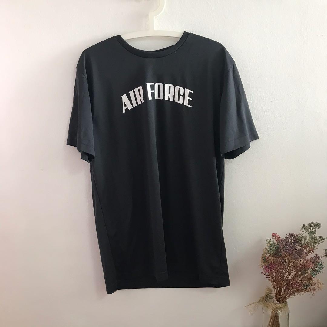 Air force shop dri fit shirt