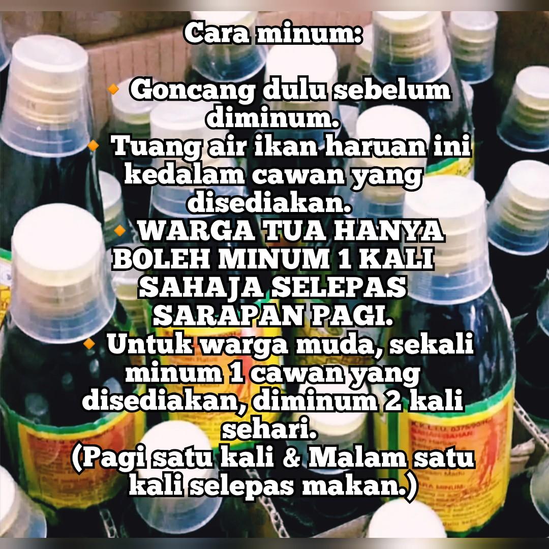 Air Ikan Haruan Health Beauty Skin Bath Body On Carousell